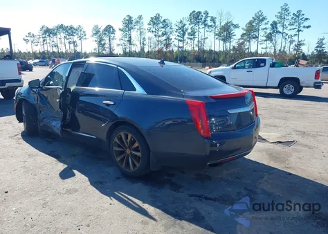 2013 Cadillac Xts Luxury из США, поврежденный, VIN 2G61P5S38D9219002